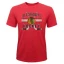 Outerstuff Super Stripe Short Sleeve Tri Blend Tee Shirt - Chicago Blackhawks - Youth