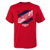 Outerstuff Crossfit Tech Short Sleeve Tee Shirt - Washington Capitals - Youth