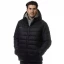 Bauer Supreme Hooded Puffer Jacket - Black - Youth