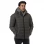 Bauer Supreme Hooded Puffer Jacket - Grey - Youth