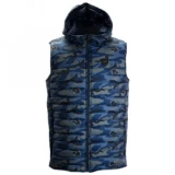Bauer First Line Collection Hooded Puffer Vest - Adult
