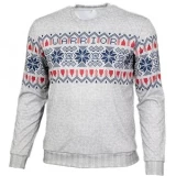 Warrior Holiday Crewneck Sweater