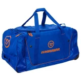 Warrior Q20 32in. Wheeled Hockey Equipment Bag-vs-CCM 390 Player 18in. Wheeled Hockey Equipment Backpack