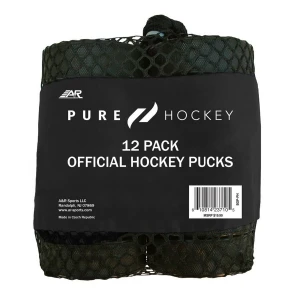 18 pack New Winnwell Official Black Ice Hockey Pucks 