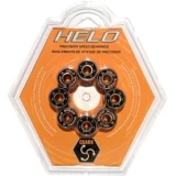 Mission Hi-Lo Axle Spacer Kit (608) - 8 Pack-vs-Konixx Helo Quark Bearings - 16 Pack