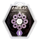 Mission Hi-Lo Swiss Abec 9 Bearings (608)-vs-Konixx Helo ABEC 9 Bearings - 16 Pack