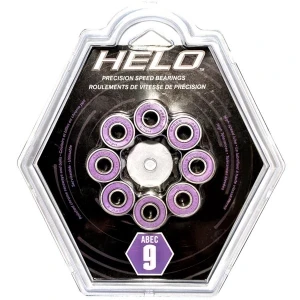 Konixx Helo ABEC 9 Bearings - 16 Pack