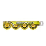 Bauer S19 Hi-Lo Street Inline Hockey Wheels - 4 Pack