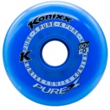 Konixx Pure-X +1 Inline Hockey Wheel-vs-Rink Rat Trickster XXX Grip Inline Hockey Wheel