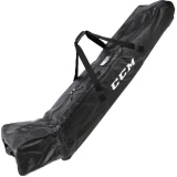 CCM Team Wheeled Hockey Stick Bag - Black