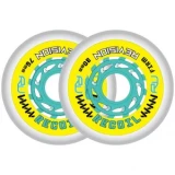 Revision Recoil Firm Inline Wheel - Yellow/Teal