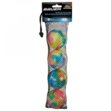 Bauer Multi-Colored Hockey Balls - 4 Pack