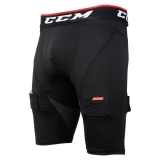 CCM compression jock shorts w/cup