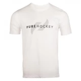 Pure Hockey Classic Tee 2.0 - White - Adult