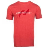 Pure Hockey Classic Tee 2.0 - Red - Adult