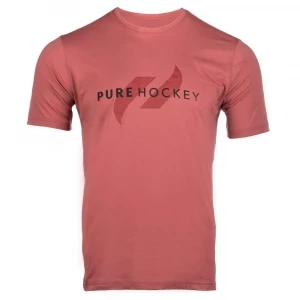 Pure Hockey Classic Tee 2.0 - Paprika - Adult
