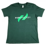 Pure Hockey Classic Tee 2.0 - Forest Green - Youth