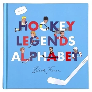 Alphabet Legends Hockey Legends Alphabet Book