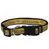 NHL Pet Collar - Nashville Predators