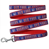 NHL Pet Leash - NY Rangers