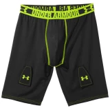 Under Armour Grippy Compression Shorts w/Cup