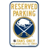 Wincraft NHL Reserved Parking Sign - Buffalo Sabres