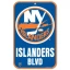 Wincraft NHL Reserved Parking Sign - New York Islanders