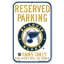 Wincraft NHL Reserved Parking Sign - St. Louis Blues