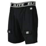 Shock Doctor 375 Ultra PowerStride Hockey Short w/Aircore Hard Cup-vs-Elite Adult Loose Fit Jock Short with Pro-Fit Cup