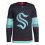 Adidas Seattle Kraken Authentic NHL Jersey - Home - Adult