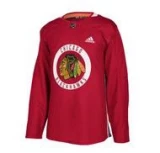 Adidas NHL Authentic Pro Chicago Practice Jersey