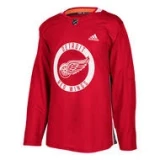 Adidas NHL Authentic Pro Detroit Practice Jersey
