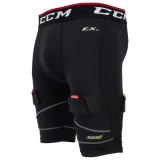 CCM Pro Compression jock shorts w/cup