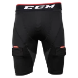 CCM Junior Compression Jock Shorts w/Cup