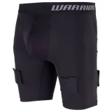 Warrior compression jock short w/cup