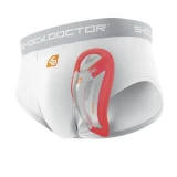 Shock Doctor Youth Core Brief w/BioFlex Cup