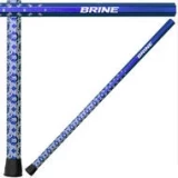 Brine Swizzle Scandium Lacrosse Handle – Defense '12
