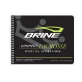 Brine Women's Lacrosse Scorebook