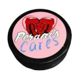 C&T Perani's Cares Pink Custom Pucks