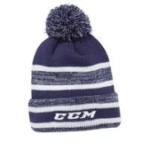 CCM Core Heathered Pom Knit Hat