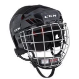 CCM HT50 Hockey Helmet Combo