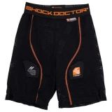 Shock Doctor 365 Women's Loose Core Hockey Shorts with Pelvic Protector-vs-Elite Pro Women's Jill Pelvic Protector