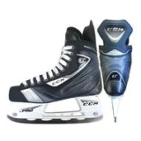 Bauer Vapor 2X Pro vs CCM U+ Shock LE Ice Hockey Skates