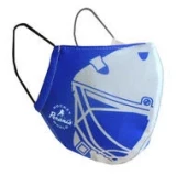 Champro Sports Perani's Goal Mask Navy/Grey Ear Loop Face Mask
