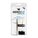 East Coast Dyes East Coast Hero 2.0 Complete Semi-Soft Lacrosse Mesh Kit