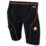 Shock Doctor 366 Girl's Core Compression Hockey Short with Pelvic Protector