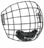CCM Resistance Facemask vs Itech RBE VII Wire CageHockey Gloves