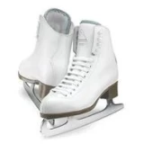 Jackson Glacier 520 Leather Figure Skates