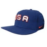 Nike USA Pro Flat Bill Cap