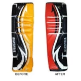 Philly Sports Customs PHILLYSPORTS Leather Pad Wraps-Large